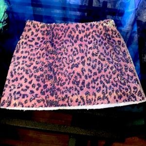 Super sexy sequin cheetah print “free people” mini!